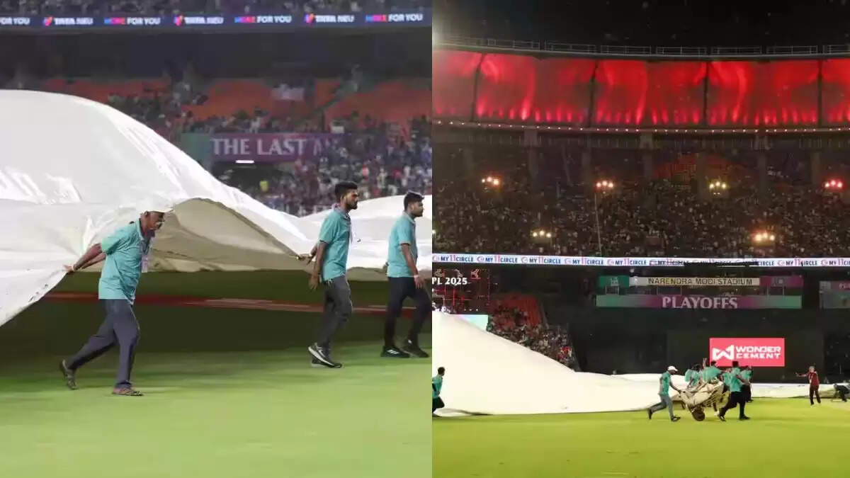IPL 2025 Final: बारिश ने बढ़ाई चिंता, क्या होगा चैंपियन का फैसला?