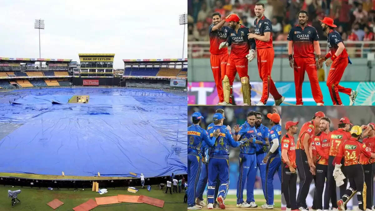 RCB का फाइनल में पहुंचना, बारिश के कारण क्वालीफायर-2 का नतीजा कैसे होगा