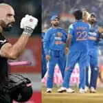 न्यूजीलैंड ने भारत को हराकर ODI सीरीज में बराबरी की