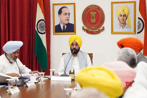पंजाब में मनरेगा नाम परिवर्तन पर सीएम मान ने बुलाई आपात कैबिनेट बैठक