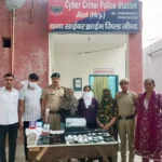 इंदौर में ठगी करने वाले गिरोह का भंडाफोड़, चार गिरफ्तार