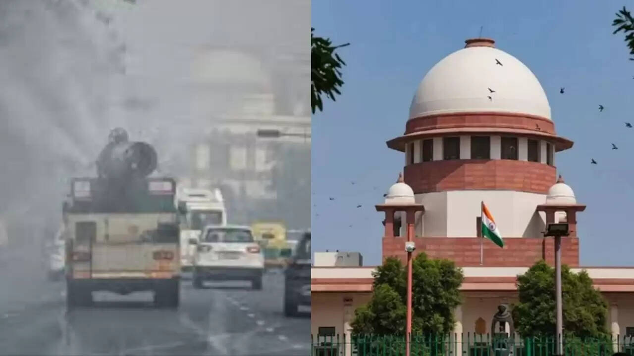 दिल्ली-एनसीआर में प्रदूषण पर सुप्रीम कोर्ट की सख्त टिप्पणी