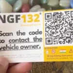 कार कॉन्टैक्ट टैग: स्मार्ट QR कोड स्टिकर के फायदे और कार्यप्रणाली