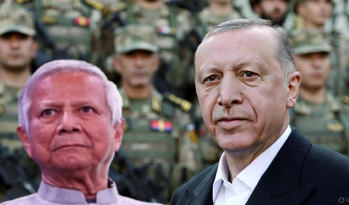 तुर्की और बांग्लादेश की नई साजिश: भारत के खिलाफ बढ़ते रिश्ते