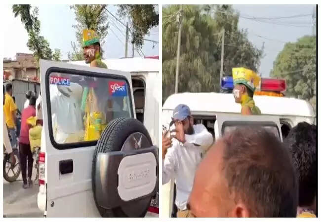 तेज प्रताप यादव का चुनाव प्रचार: बिहार पुलिस की भूमिका पर उठे सवाल