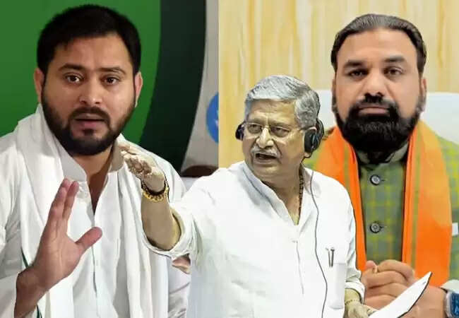 तेजस्वी यादव और ललन सिंह के बीच महिला आरक्षण पर तीखी बहस