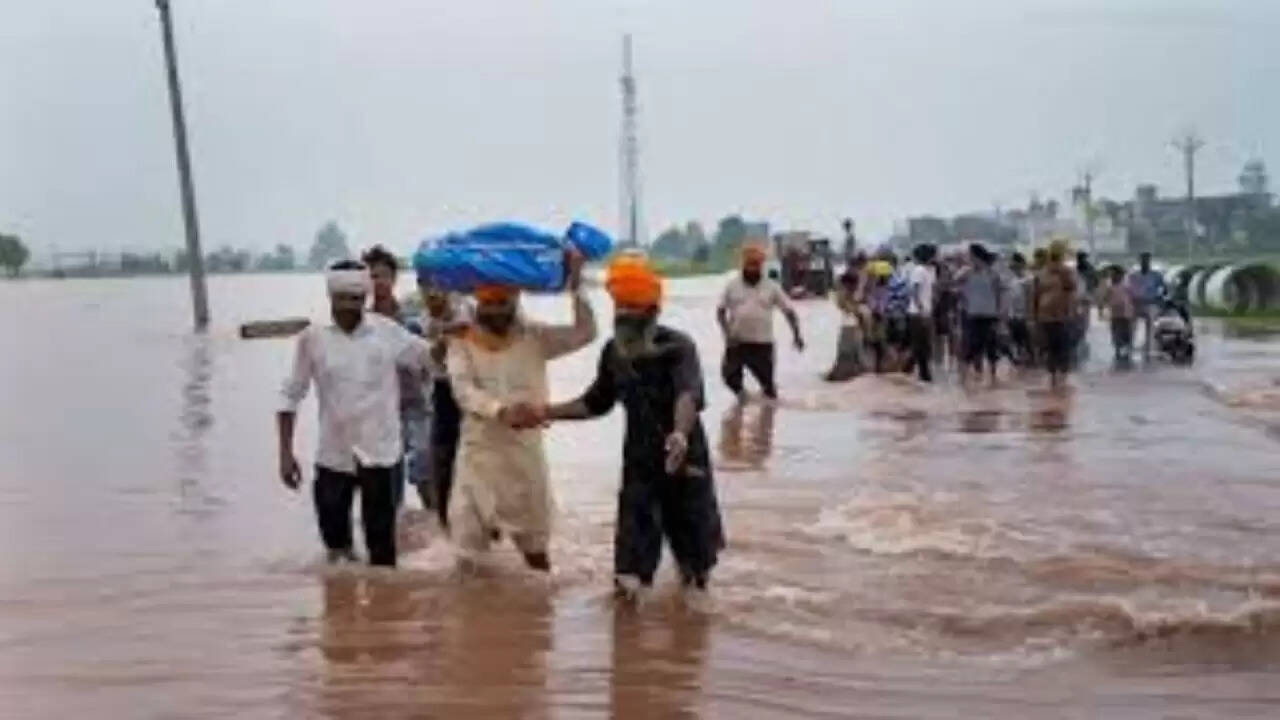 पंजाब में बाढ़ का कहर: 46 लोगों की जान गई, राहत कार्य जारी