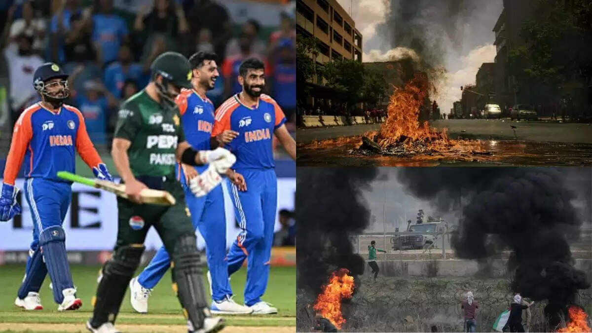 पाकिस्तानियों ने लाइव मैच में की अभद्र बातें, भारत के खिलाफ फायरिंग की दी धमकी