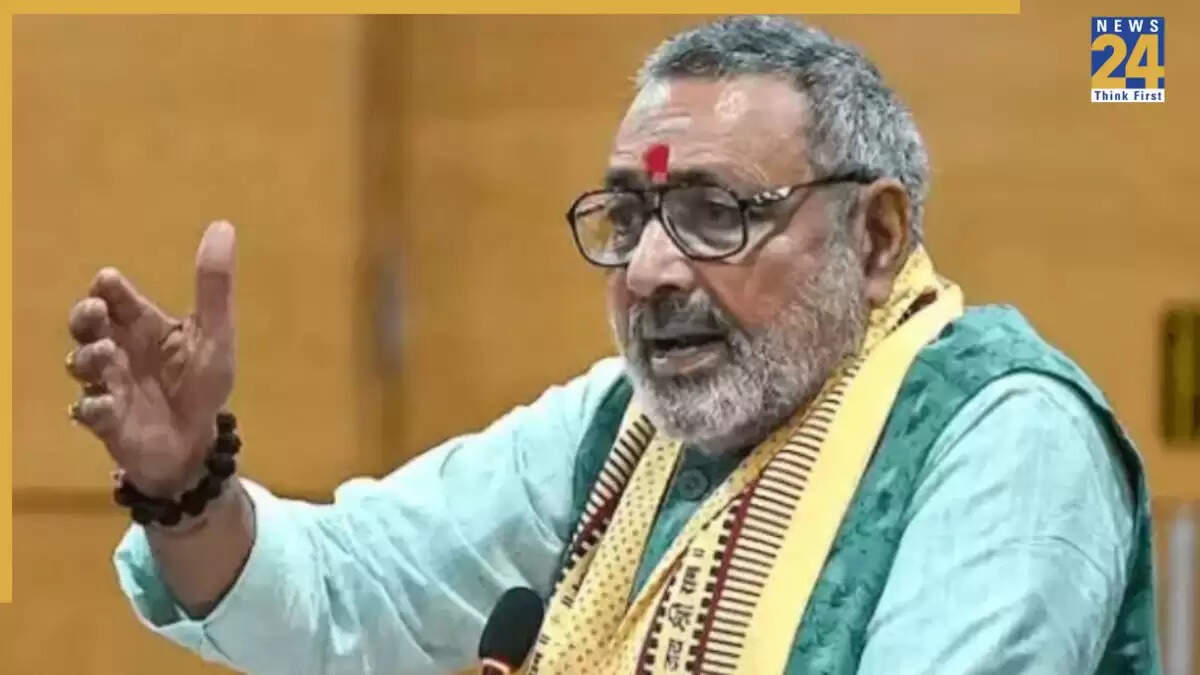 गिरिराज सिंह का तेजस्वी यादव और कांग्रेस पर तीखा हमला