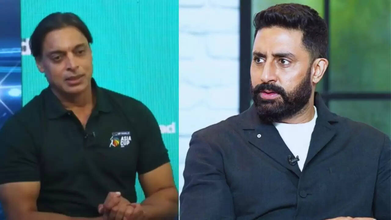 क्या शोएब अख्तर ने अभिषेक बच्चन को क्रिकेटर समझ लिया? जानें इस मजेदार पल के बारे में
