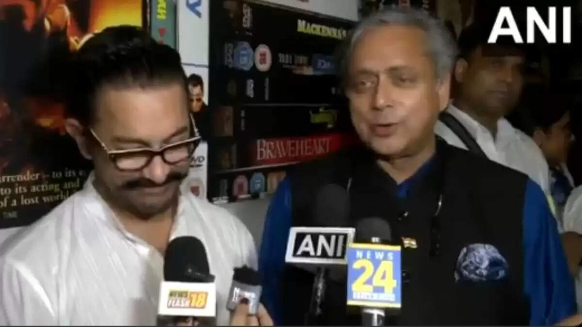 शशि थरूर ने आमिर खान की फिल्म 'सितारे जमीन पर' की सराहना की