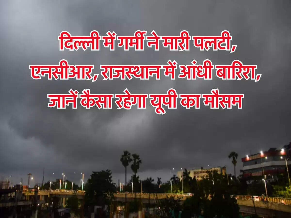 भारतीय मौसम विभाग का नया अपडेट: बारिश और गर्मी का खेल