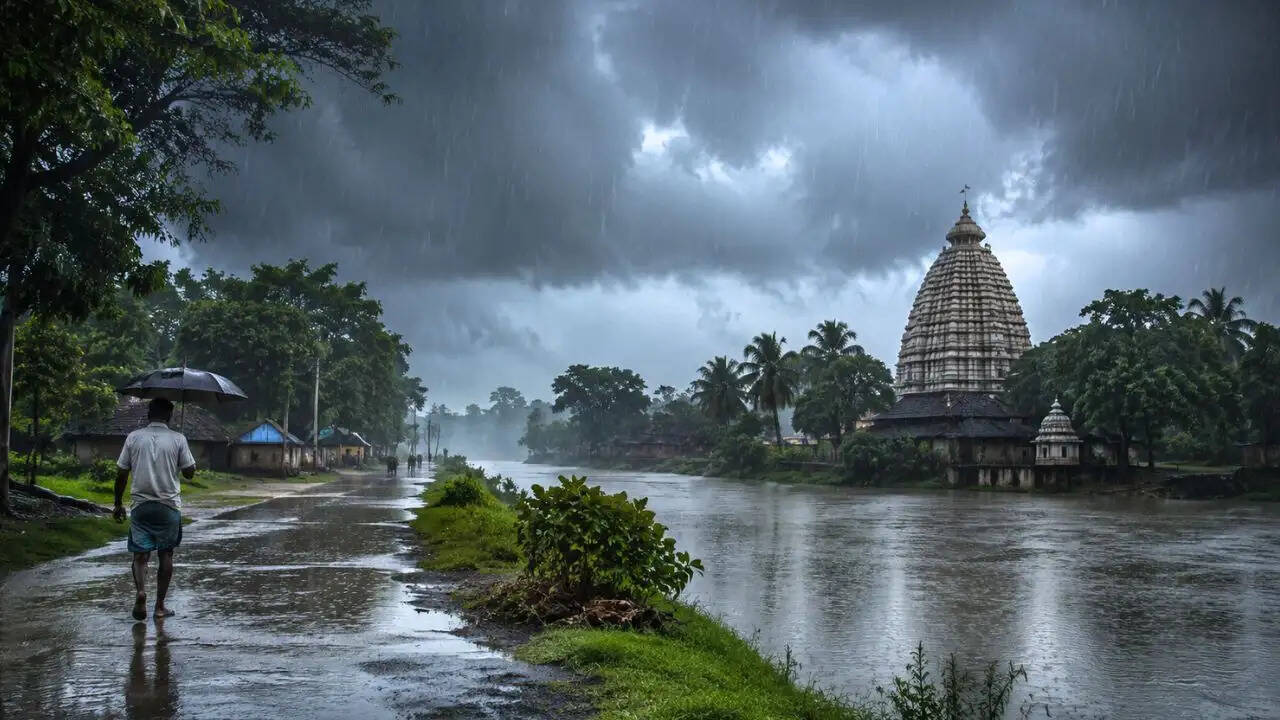 मॉनसून का असर: IMD ने बिहार और ओडिशा में भारी बारिश का किया अलर्ट