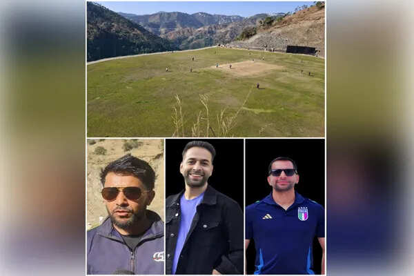 शिमला में युवाओं ने बनाया आधुनिक क्रिकेट स्टेडियम, खेल प्रेमियों के लिए नई उम्मीद