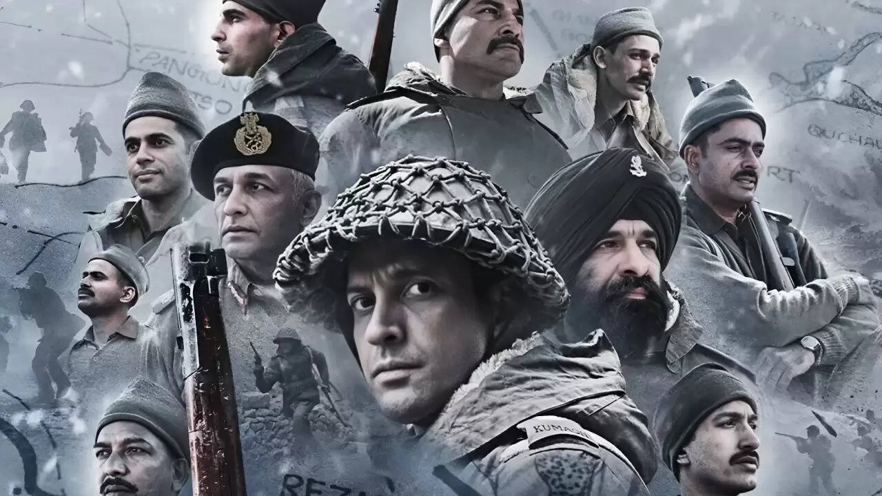 फरहान अख्तर की '120 बहादुर' ने बॉक्स ऑफिस पर मचाई धूम