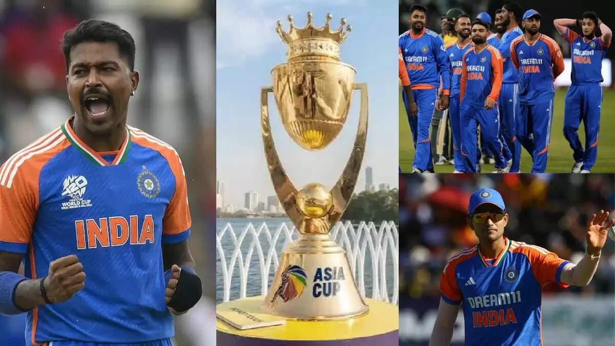 एशिया कप 2025 के लिए टीम इंडिया की संभावित घोषणा