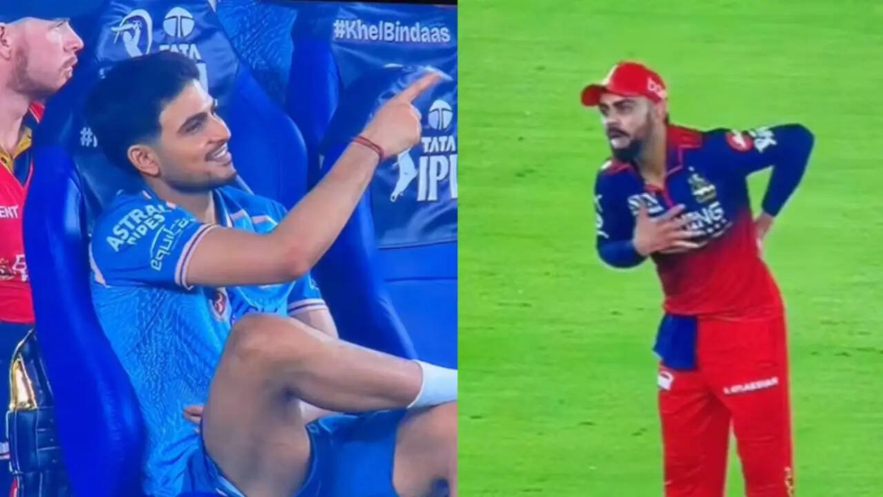 विराट कोहली और शुभमन गिल के बीच मजेदार पल का वीडियो वायरल