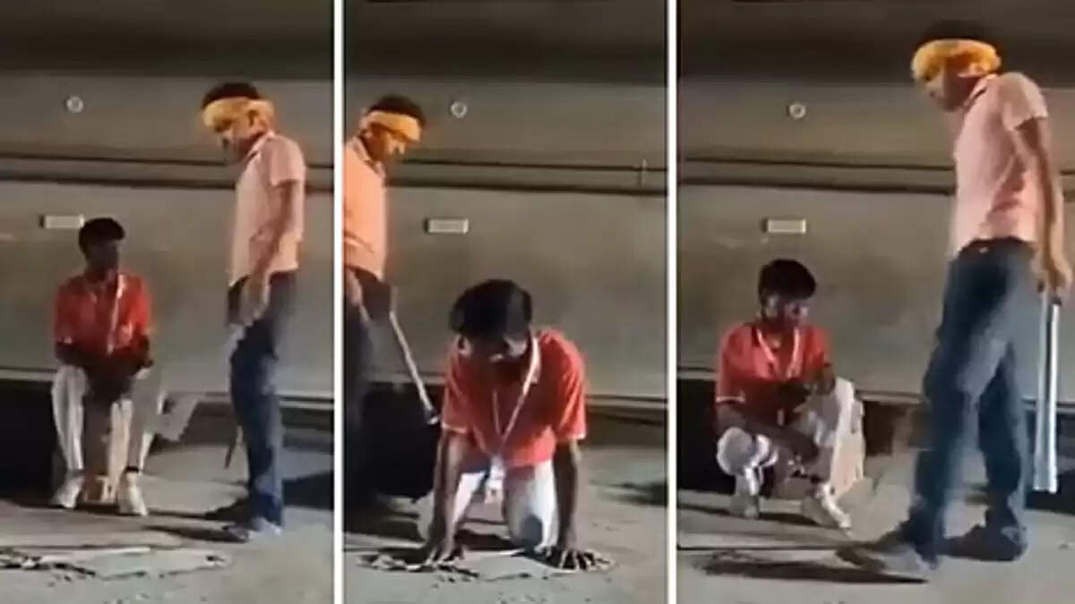 गोरखपुर में 14 वर्षीय छात्र के साथ बर्बरता, वीडियो वायरल