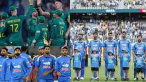 भारत की संभावित प्लेइंग इलेवन साउथ अफ्रीका ODI सीरीज के लिए