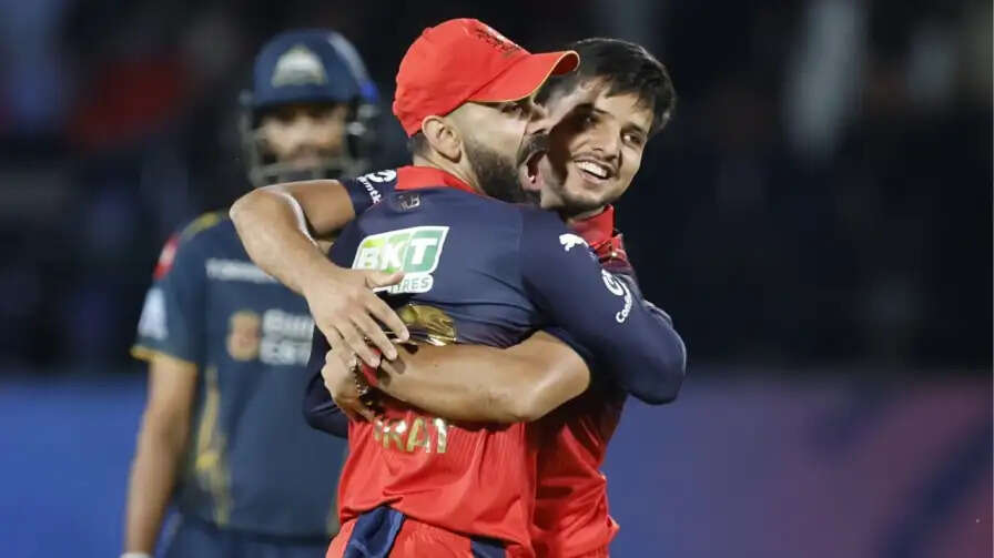 RCB ने IPL 2026 के पहले क्वालिफायर में GT को हराया
