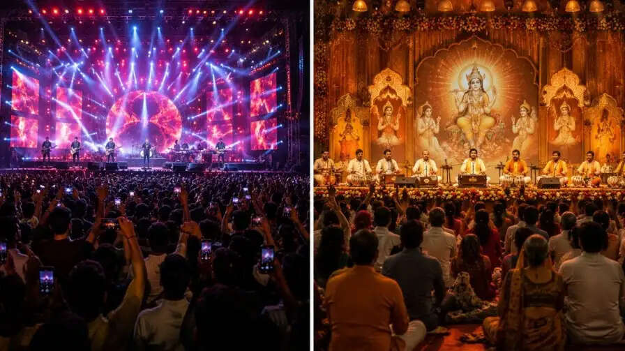 भारत में लाइव इवेंट्स का बढ़ता बाजार: युवाओं की नई सोच