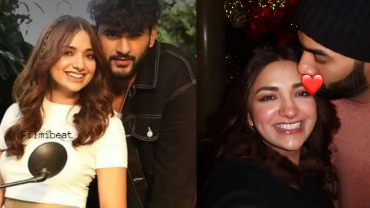 जिया शंकर ने मिस्ट्री मैन के साथ साझा की रोमांटिक तस्वीर, अफवाहों को किया खारिज