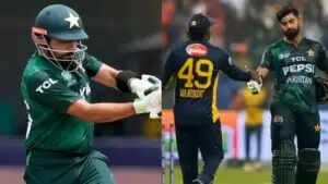 पाकिस्तान ने श्रीलंका को हराया, बाबर आजम की धीमी पारी पर चर्चा