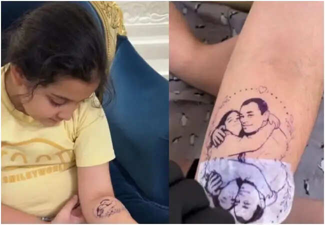 पद्मजा ने पिता प्रतीक यादव की याद में बनवाया टैटू, भावुक कर देने वाला वीडियो वायरल