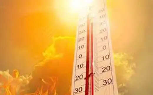 मार्च में तापमान 40 डिग्री तक पहुँचने की संभावना