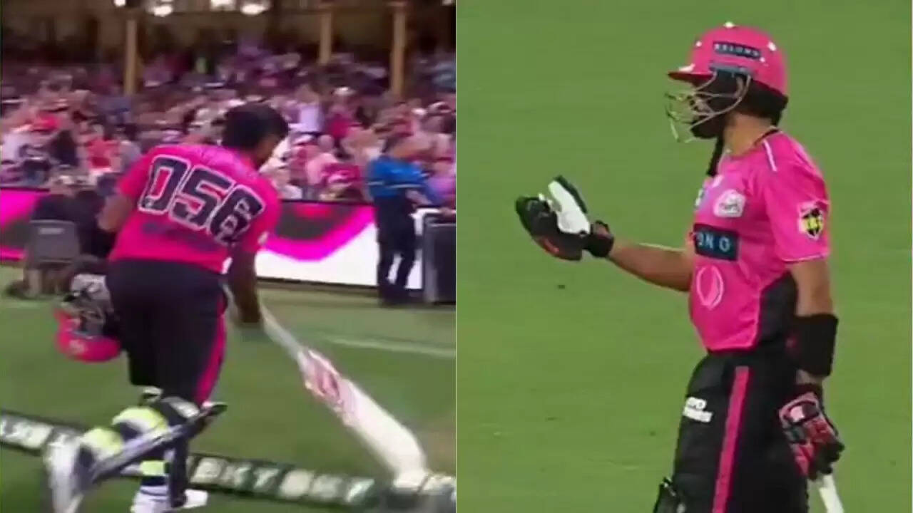 BBL में बाबर आजम और स्टीव स्मिथ के बीच हुआ विवाद, सोशल मीडिया पर वायरल हुआ गुस्सा