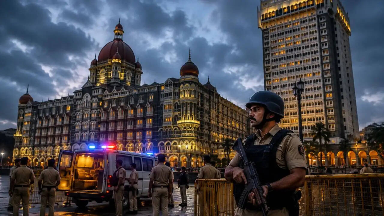 मुंबई के ताज और ट्राइडेंट होटलों को मिली धमकी, सुरक्षा एजेंसियों में हड़कंप