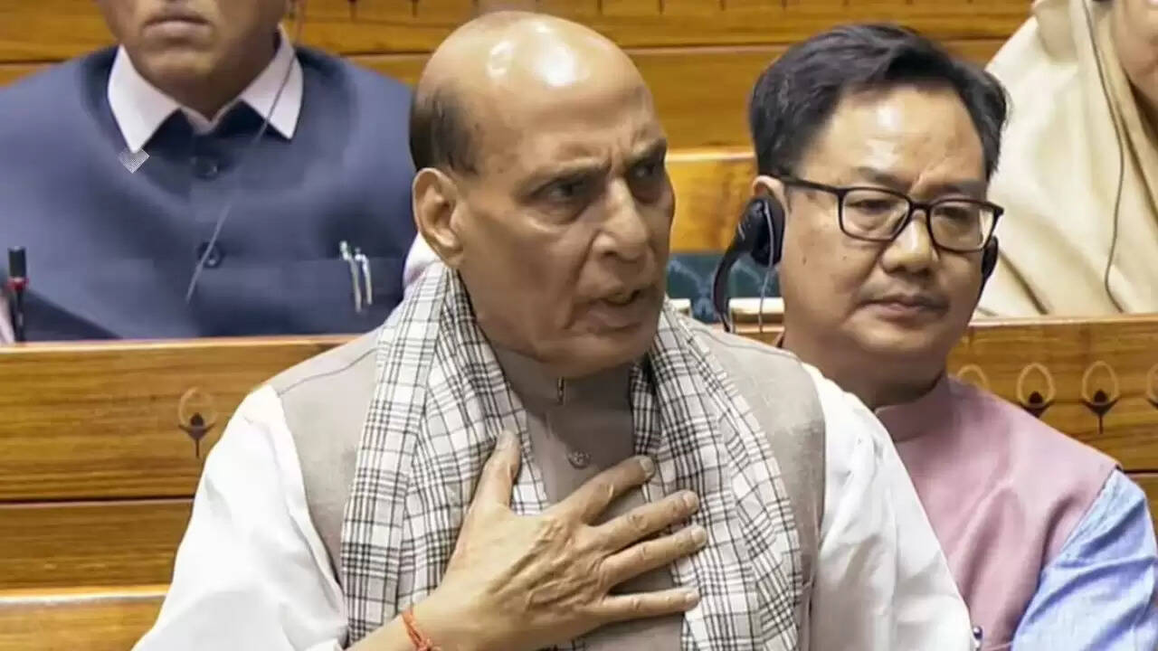 Rajnath Singh ने लोकसभा में ऑपरेशन सिंदूर की सफलता का किया खुलासा, आतंकवादियों पर किया गया सटीक हमला