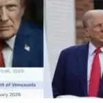 डोनाल्ड ट्रम्प ने खुद को वेनेजुएला का कार्यवाहक राष्ट्रपति घोषित किया