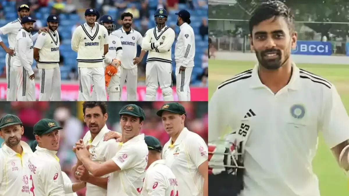 भारत की 19 सदस्यीय टीम ऑस्ट्रेलिया के खिलाफ टेस्ट श्रृंखला के लिए तैयार