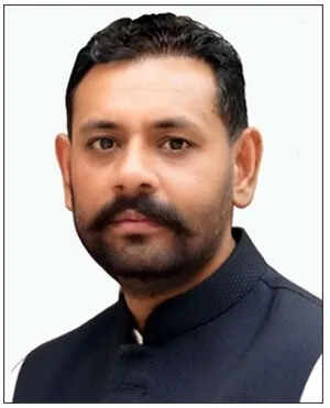 भाजपा की ग्रामीण लोकप्रियता से परेशान भगवंत मान सरकार: आशु सांपला