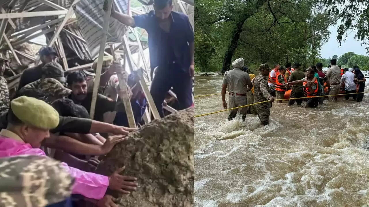 जम्मू-कश्मीर में वैष्णो देवी यात्रा के दौरान भूस्खलन: 30 से अधिक श्रद्धालुओं की जान गई