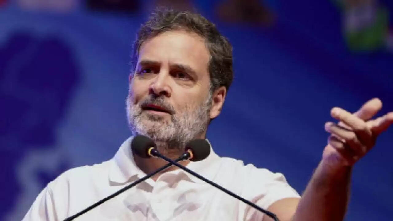 राहुल गांधी ने 'मेक इन इंडिया' पहल पर उठाए सवाल, कहा असेंबली से आगे बढ़ने की जरूरत