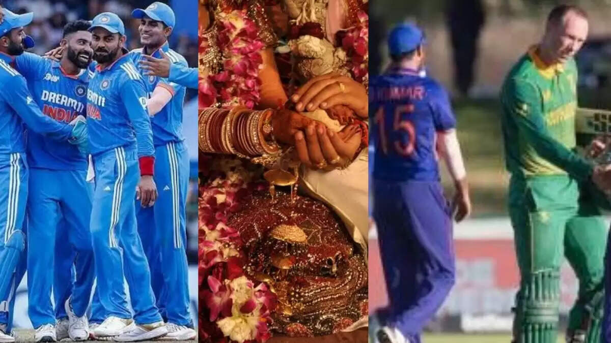 भारत की संभावित टीम: साउथ अफ्रीका ODI सीरीज के लिए 15 सदस्यीय दल में 7 शादीशुदा और 8 कुंवारे खिलाड़ी शामिल