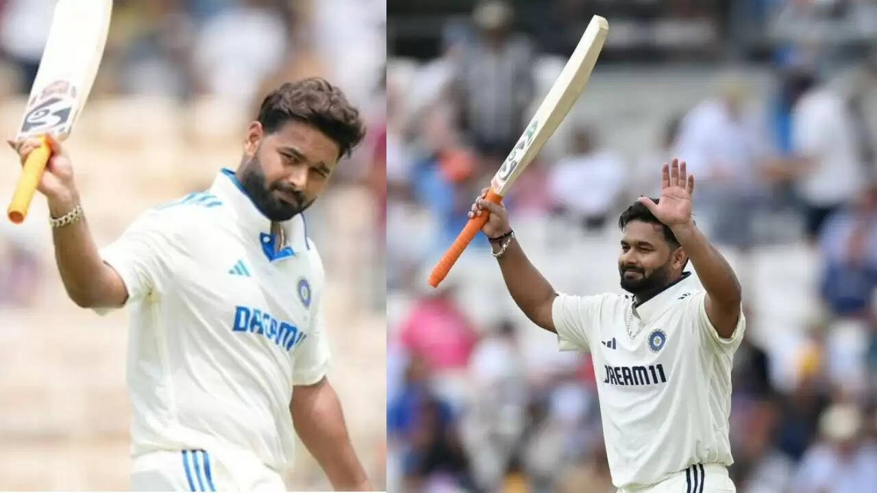 ऋषभ पंत ने इंग्लैंड में बनाया शानदार शतक, तोड़ा धोनी का रिकॉर्ड