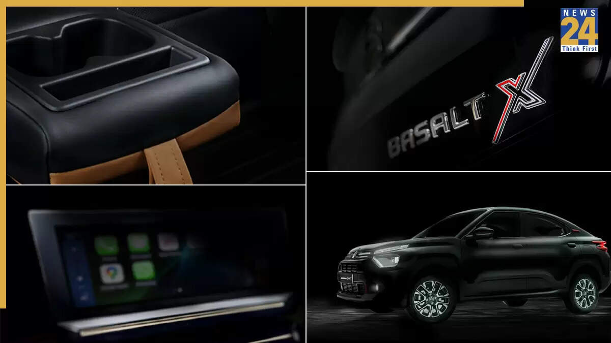 Citroen Basalt X: नई मिड-साइज SUV की प्री-बुकिंग शुरू