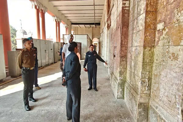 एयर कमोडोर शक्ति शर्मा का सैनिक स्कूल कपूरथला का दौरा