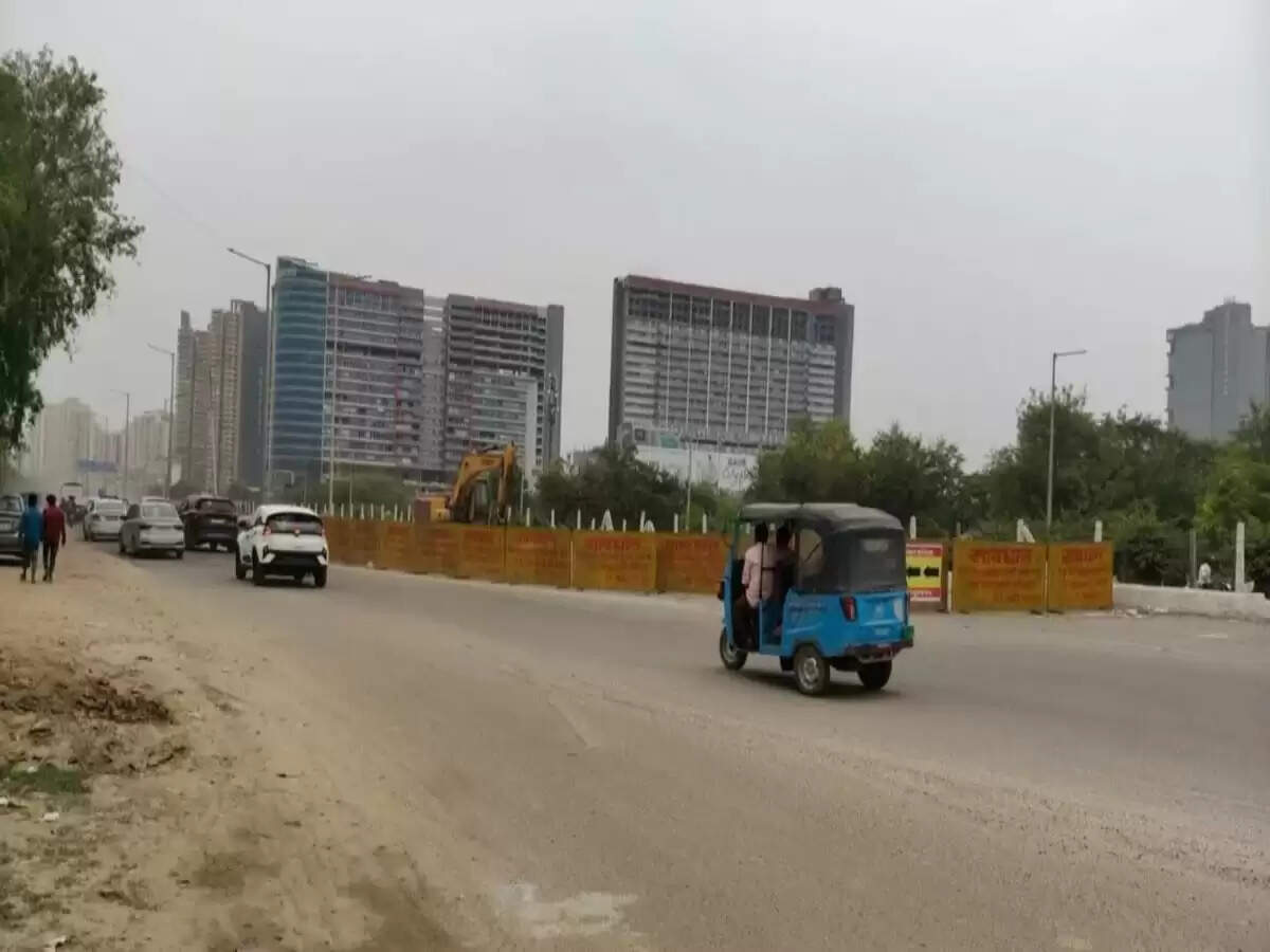 ग्रेटर नोएडा वेस्ट में ट्रैफिक डायवर्जन से जाम में मिलेगी राहत