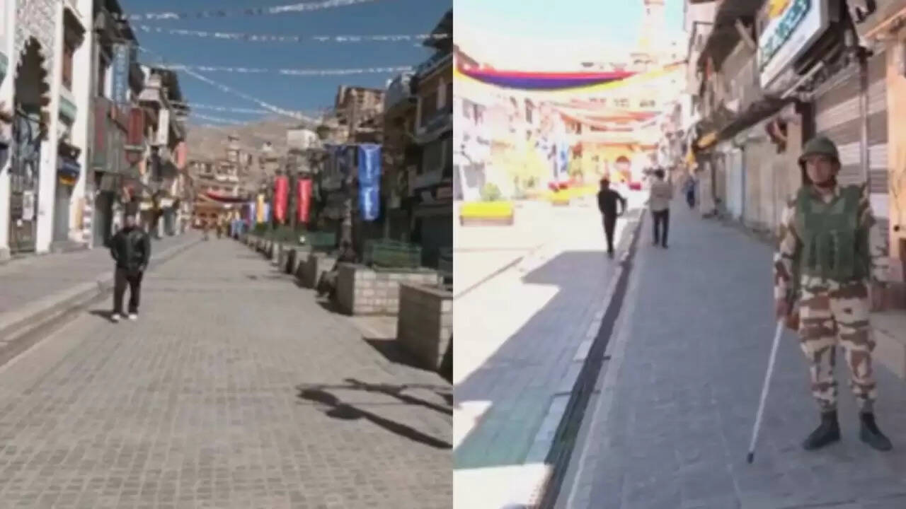 लेह में इंटरनेट सेवा निलंबन: सोनम वांगचुक की गिरफ्तारी के बाद प्रशासन का कदम