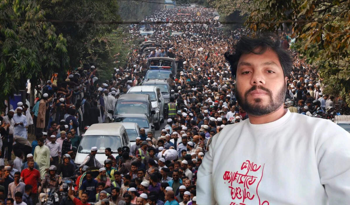 बांग्लादेशी राजनीतिक कार्यकर्ता उस्मान हादी की हत्या: संदिग्धों की भारत में गिरफ्तारी