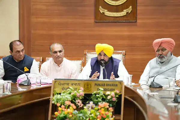 मुख्यमंत्री भगवंत सिंह मान ने मथुरा नाव दुर्घटना में पीड़ित परिवारों से की मुलाकात