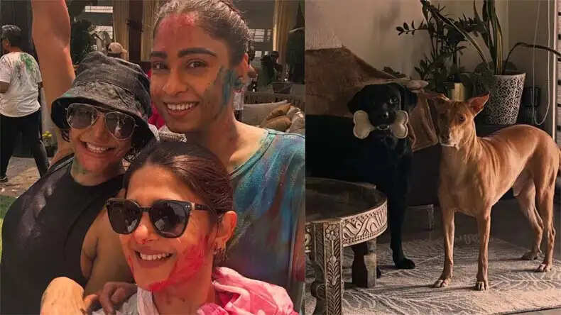 जेनिफर विंगेट ने मार्च महीने की खूबसूरत तस्वीरें साझा कीं