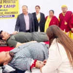 पंचकूला में रक्तदान शिविर और स्वास्थ्य जांच का आयोजन