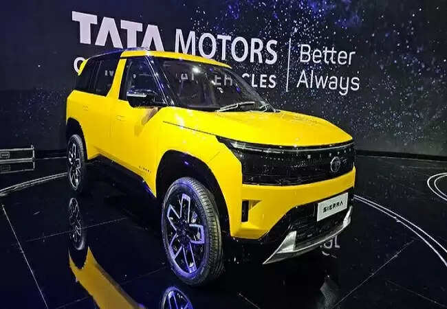 टाटा सिएरा एसयूवी का पुनः लॉन्च: नई तकनीक और डिजाइन के साथ 25 नवंबर को आएगी