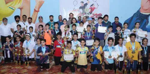 लुधियाना के युवा खिलाड़ियों ने मिनी पंजाब बैडमिंटन टूर्नामेंट में किया कमाल