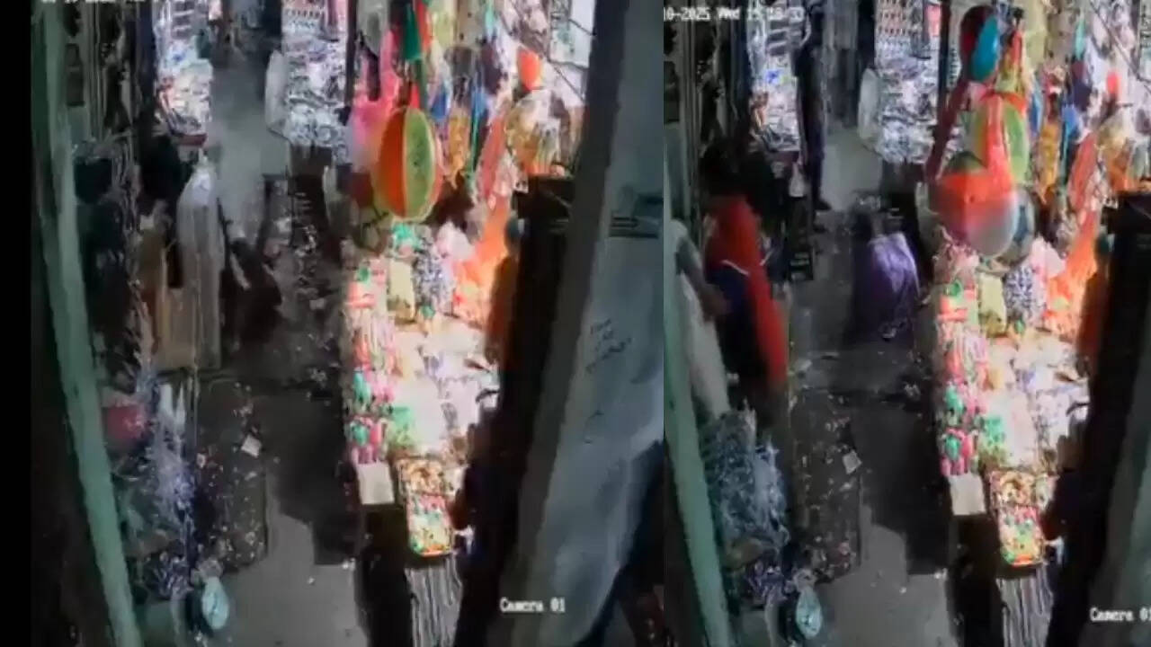 कानपुर में अवैध पटाखों के धमाके से हड़कंप, महिला गंभीर रूप से झुलसी
